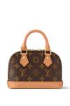 LOUIS VUITTON ALMA NANO MİNİ SİZE ORG 