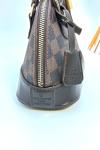 LOUIS VUITTON ALMA NANO MİNİ SİZE BROWN 
