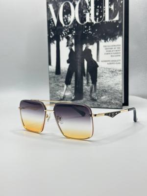 Louis Vuitton Metal Kasa Renkli Cam Erkek Güneş Gözlüğü G1386-ILY 