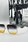 Louis Vuitton Metal Kasa Renkli Cam Erkek Güneş Gözlüğü G1386-ILY 