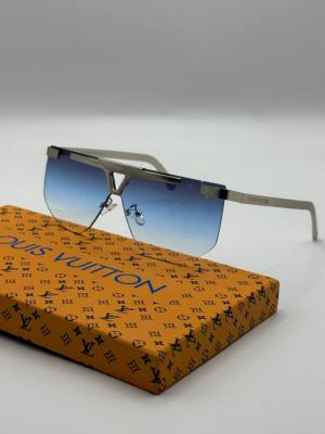 Louis Vuitton Mavi Cam Erkek Güneş Gözlüğü  G1928