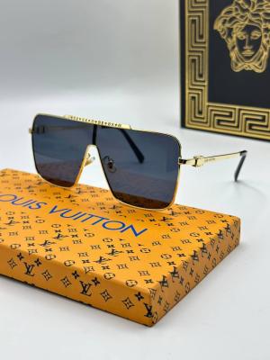Louis Vuitton Siyah İthal ErkekGüneş Gözlük G3362-VLLZ