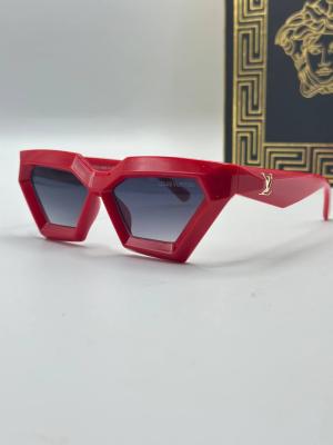 Louis Vuitton Kırmızı İthal Kadın Gözlük G3608-VLLZ