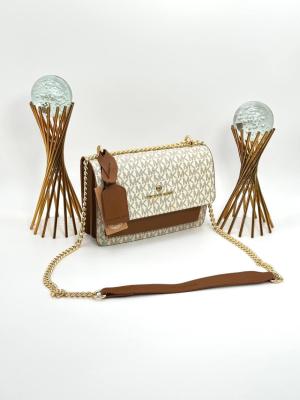 MICHAEL KORS SUNSET BROWN-WHİTE Siyah Kahverengi