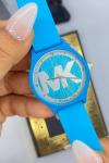 Micheal Kors Mavi Unisex Saat S393 