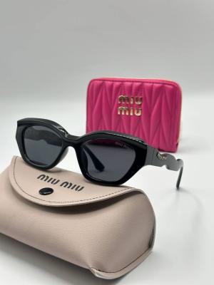 Miu Miiu Lush Siyah İthal Kadın Güneş Gözlük G3131-EMN
