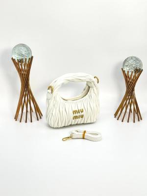 Miu MIiu WANDER MINI SIZE WHİTE Beyaz