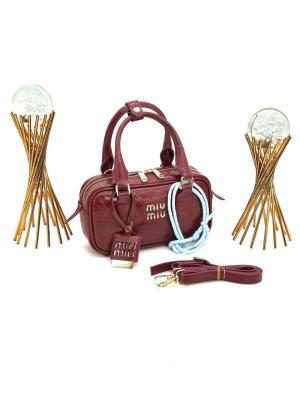 Miu Miu Arcadie BAG NEW MODEL Bordo Bordo