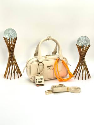 Miu Miu Arcadie BAG NEW MODEL KREM Krem