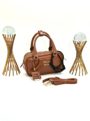 Miu Miu Arcadie BAG NEW MODEL Kahve Kahverengi