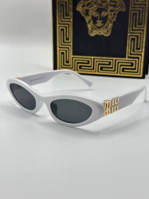 Miu Miu İthal Beyaz Kadın Güneş Gözlüğü G1498-ILY Beyaz