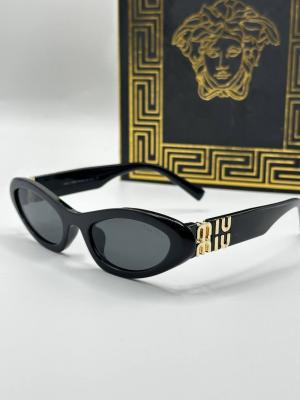 Miu Miu İthal Siyah Kadın Güneş Gözlüğü G1499-ILY Siyah