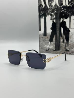 Miu Miu Kadın Güneş Gözlüğü G1749-VLL Siyah