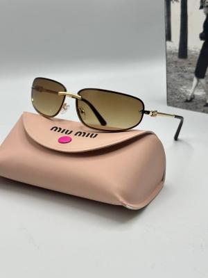 Miu Miu Kahverengi İthal Kadın Gözlük G3316-EMN