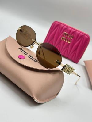 Miu Miu Kahverengi İthal Kadın Güneş Gözlük G3645-VLL