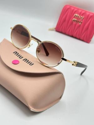 Miu Miu Kahverengi İthal Kadın Gözlük G3659-VLL