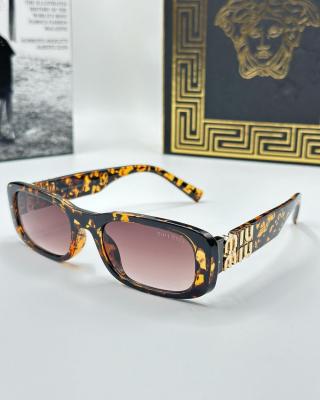 Miu Miu Leopar İthal Kadın Güneş Gözlüğü G1400 Leopar