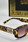 Miu Miu Leopar İthal Kadın Güneş Gözlüğü G1400 Leopar