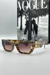 Miu Miu Leopar Desen Kadın Güneş Gözlüğü G1631 Leopar