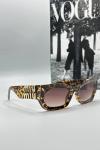 Miu Miu Leopar Desen Kadın Güneş Gözlüğü G1631 Leopar