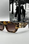 Miu Miu Leopar Desen Kadın Güneş Gözlüğü G1631 Leopar