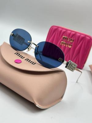 Miu Miu Mavi İthal Kadın Güneş Gözlük G3643-VLL