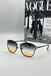 Miu Miu Metal Kasa Renkli Cam Unisex Güneş Gözlüğü G1382-ILY 