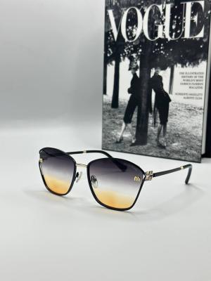 Miu Miu Metal Kasa Renkli Cam Unisex Güneş Gözlüğü G1382-ILY