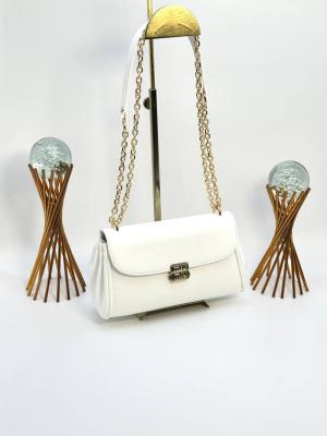 Miu Miu N CROSS BAG NEW COLLECTION White Beyaz