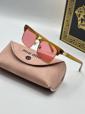 Miu Miu Pembe Kadın Güneş Gözlüğü G1758 Pembe