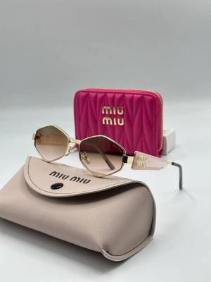 Miu Miu Pembe İthal Kadın Güneş Gözlük  G3070-VLL
