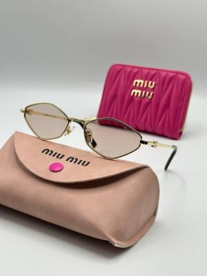 Miu Miu Pembe İthal Kadın Güneş Gözlük G3310-ILY