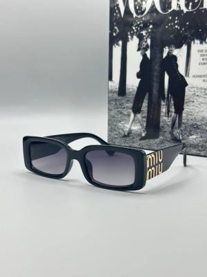 Miu Miu Siyah Kadın Güneş Gözlüğü G1797 Siyah