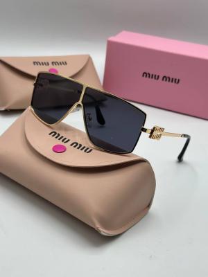 Miu Miu Siyah İthal Kadın Gözlük G3458-VLL