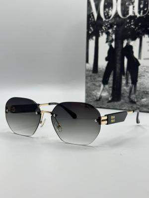 Miu Miu Siyah Unisex İthal Güneş Gözlüğü G3353-VLLZ