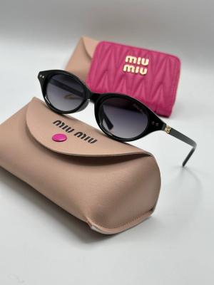 Miu Miu Siyah İthal Kadın Güneş Gözlük G3507-ILY