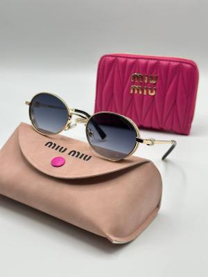 Miu Miu Yuvarlak İthal Kadın Güneş Gözlük G3276-ILY