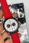 Omega Speedmaster Kırmızı Erkek Kol Saati S554 