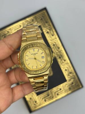 Patek Philippe Nautilus Gold Erkek Kol Saat S845-ZS