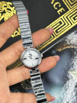 Polo Yuvarlak Gümüş Kadın Saat S433 