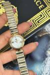 Polo Yuvarlak Gold Kadın Saat S432 