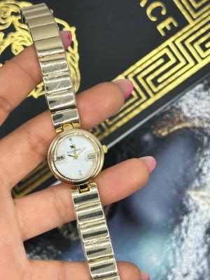 Polo Yuvarlak Gold Kadın Saat S432 