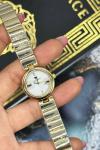 Polo Yuvarlak Gold Kadın Saat S432 