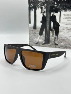 Porsche Design Erkek Güneş Gözlüğü G1690 Kahverengi