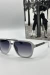 Porsche Design Beyaz Erkek Güneş Gözlüğü G1699-VLL Beyaz