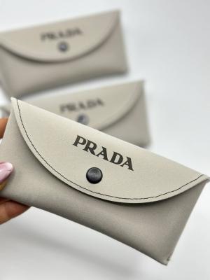 Prada Gri Gözlük Kılıfı | GK114