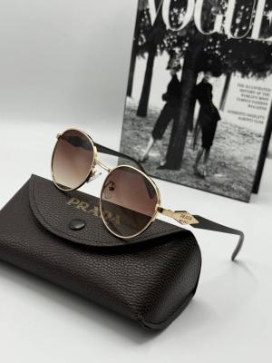 Prada Kahverengi Unisex Güneş Gözlüğü G1892-VLL