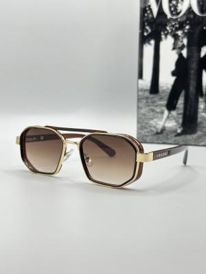 Prada Kahverengi İthal Unisex Güneş Gözlüğü  G2011-VLL