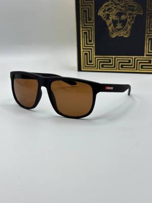 Prada Kahverengi İthal Erkek Güneş Gözlük G3771-VLLZ