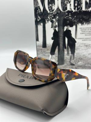 Prada Leopar Kadın İthal Güneş Gözlüğü G1729-ILY Leopar